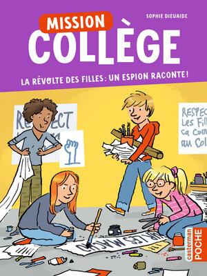 cover image of Mission Collège (Tome 2)--La révolte des filles